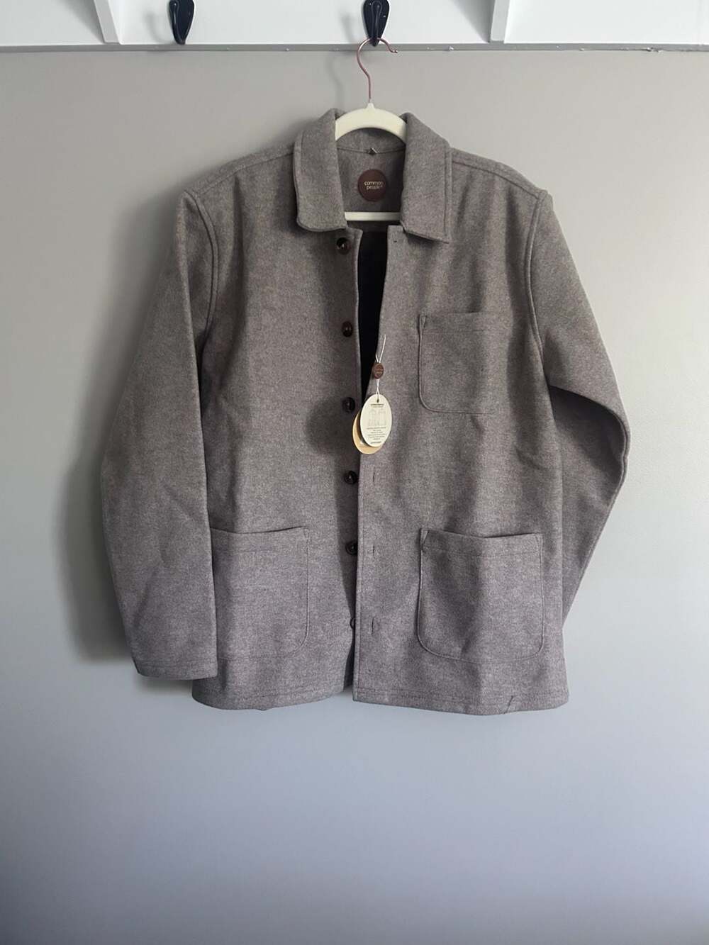Common People Sunny 3 Pkt Shacket Size M Stone